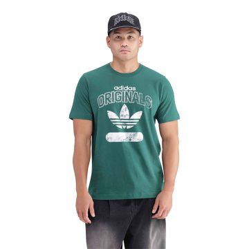 adidas Originals Varsity 1972 T-Shirt Mens Collegiate Green