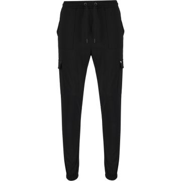 London Republic Cargo Trackpants Mens Black
