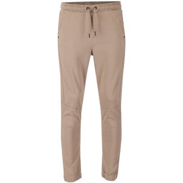 London Republic Multi Panel Cargo Pants Mens Taupe Grey