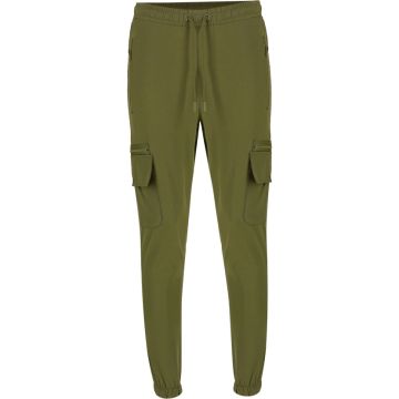 London Republic Multi Zip Pocket Trackpants Mens Olive