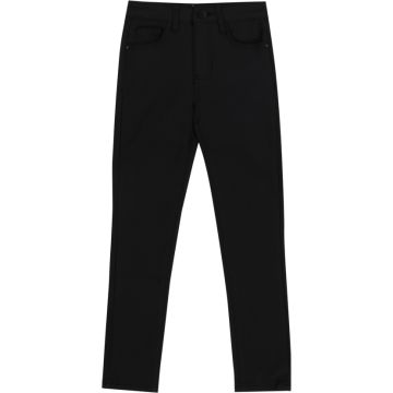 London Republic 5 Pockets Coated Denim Youth Black