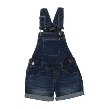 London Republic Front Pocket Shorts Kids Dark Wash