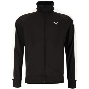 Puma Essentials T7 Poly Track Jacket Mens Black