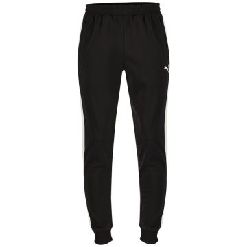 Puma Essentials T7 Poly Trackpants Mens Black