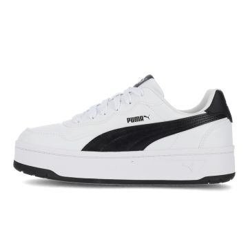 Puma Court Lally Skye Shoes Womens White/Black