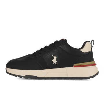 Polo T-Toe Runner Sneakers Mens Black