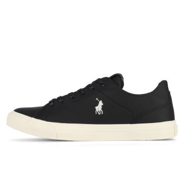Polo Basic PU Sneakers Mens Black
