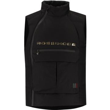 ROS614BG-ROSSIMODA-KADE-GILET-BLK-GLD-26W-KADGIL-V1