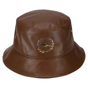 Rossimoda Erick Bucket Hat Choc/Gold