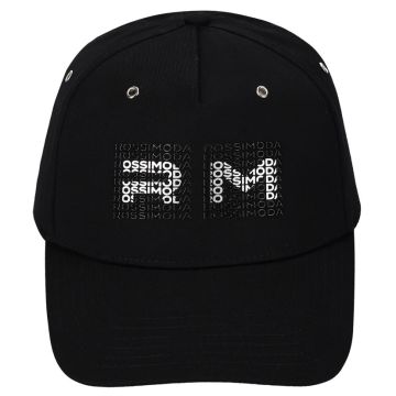 Rossimoda Hayden Baseball Cap Black
