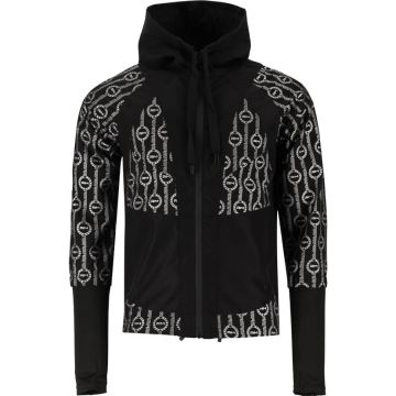 Rossimoda Gustavo Winbreaker Mens Black/Silver