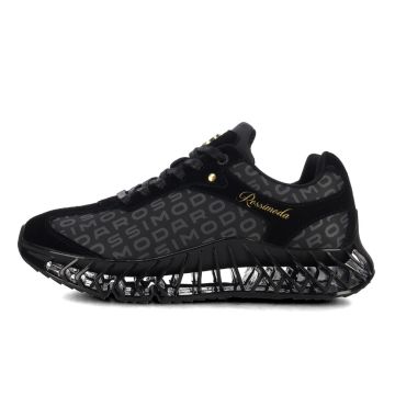 Rossimoda Stefan Mens Sneaker Black