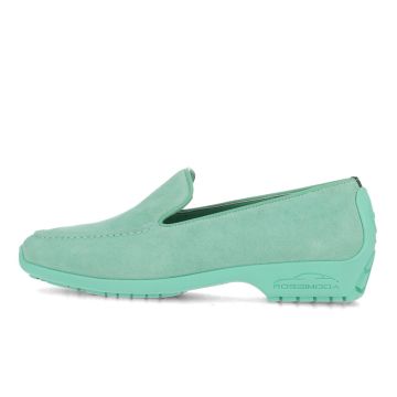 Rossimoda GT900 Guiliano Suede Mens Shoes Turq