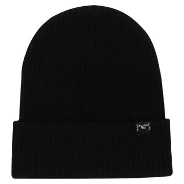 Evans Everyday Basic Beanie Black