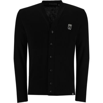 Thesis Core Cardigan Mens Black