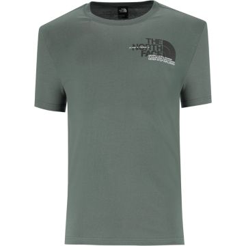 The North Face Coordinates Balsam T-Shirt Mens Green