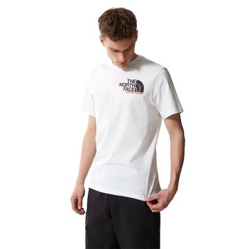 The North Face Coordinates T-Shirt Mens White
