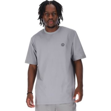 Volkswagen Con Back Tape Detail T-Shirt Mens Grey