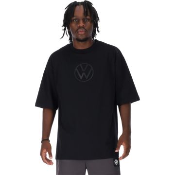 Volkswagen Oversize VW Carbon Chest Logo T-Shirt Mens Black