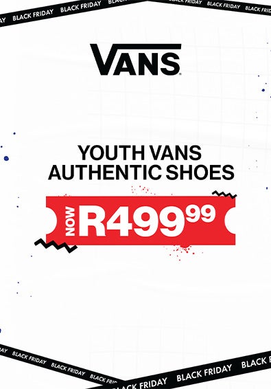 Black Friday Vans Youth  