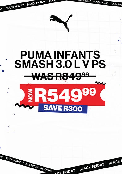Black Friday Puma Infants Smash 3.0