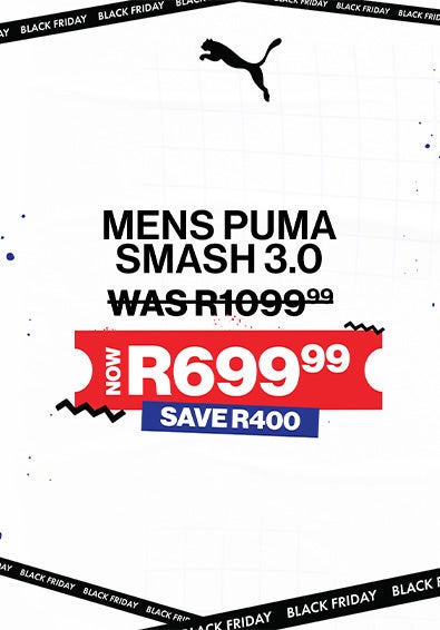 Black Friday Puma Mens Smash 3.0