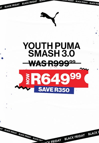 Black Friday Puma Youth Smash 3.0
