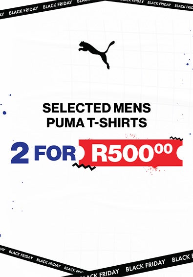 Black Friday Selected Mens Puma T-Shirts