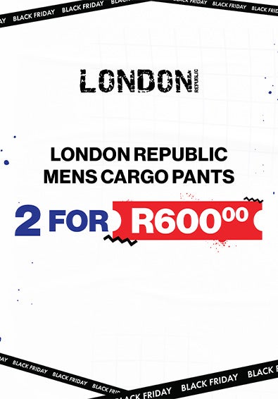 Black Friday London Republic Mens Cargo Pants